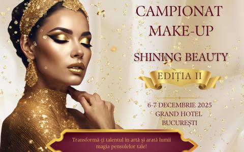 Campionatul de machiaj Shining Beauty 2025